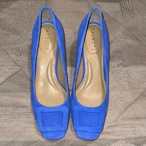 Talbots Vibrant Blue Women's Heels